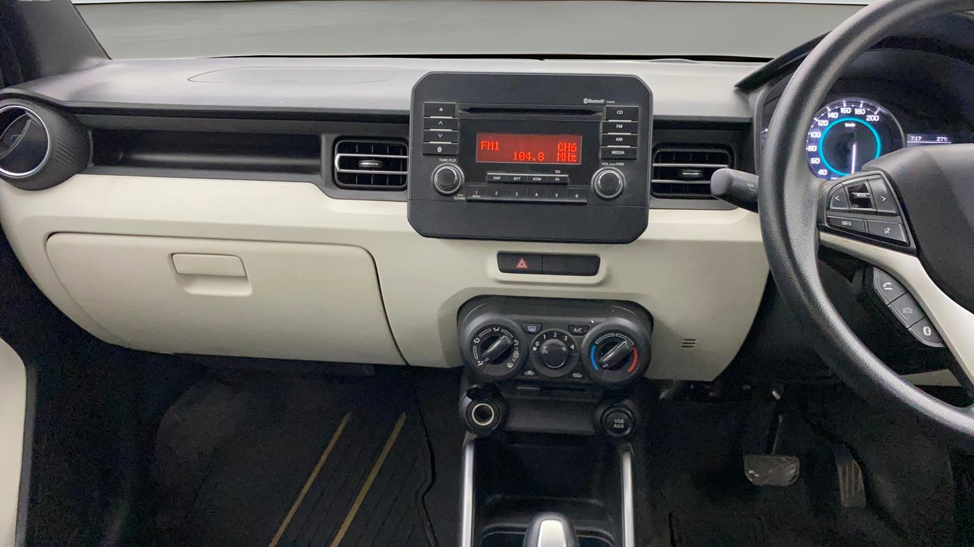 2020 Maruti IGNIS ZETA 1.2 AMT, Petrol, Automatic, 85,625 km, Air Conditioner