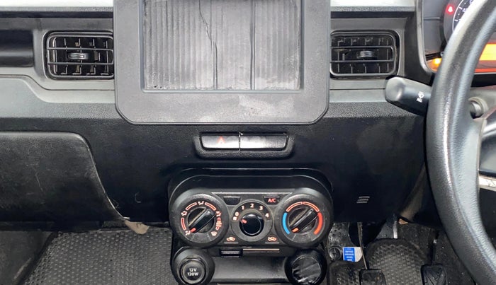 2018 Maruti IGNIS SIGMA 1.2, Petrol, Manual, 40,360 km, Air Conditioner