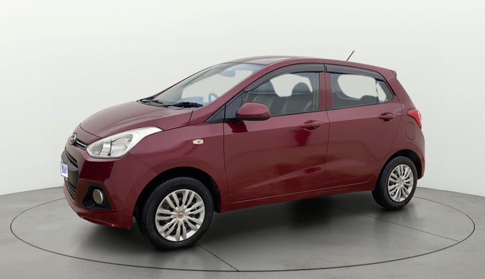 2016 Hyundai Grand i10 MAGNA 1.2 KAPPA VTVT, Petrol, Manual, 65,433 km, Left Front Diagonal