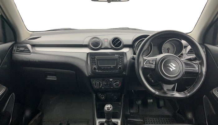 2018 Maruti Swift VXI, CNG, Manual, 93,415 km, Dashboard