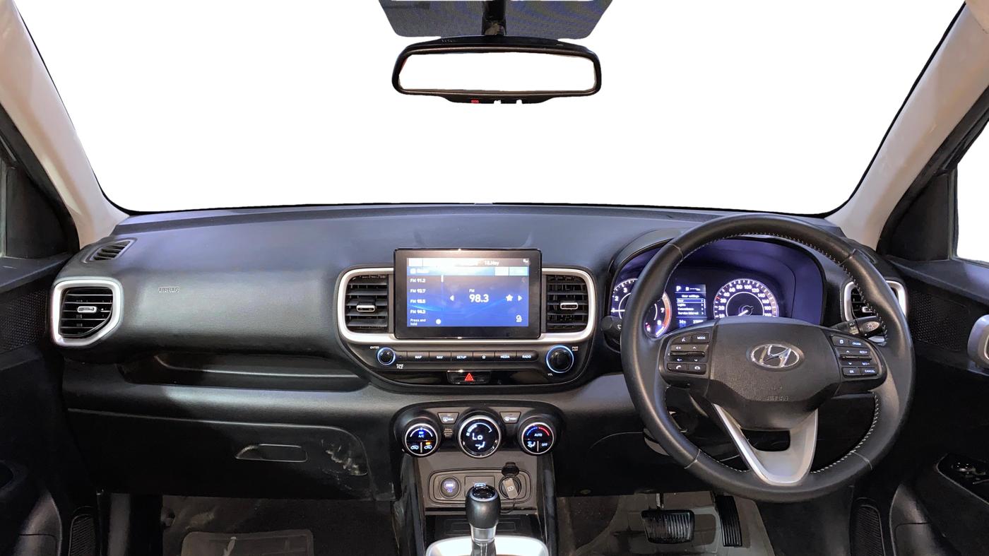 2019 Hyundai VENUE SX PLUS 1.0 TURBO DCT, Petrol, Automatic, 37,779 km, Dashboard