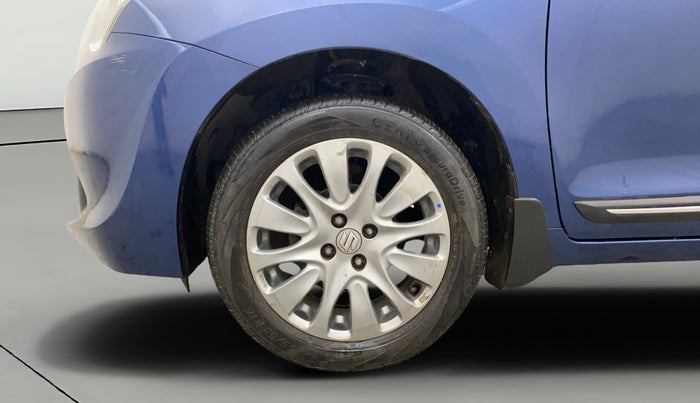 2018 Maruti Baleno ZETA PETROL 1.2, Petrol, Manual, 43,783 km, Left Front Wheel