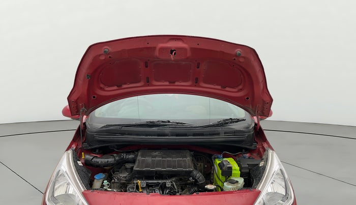 2019 Hyundai Grand i10 SPORTZ 1.2 KAPPA VTVT, Petrol, Manual, 27,834 km, Open Bonet