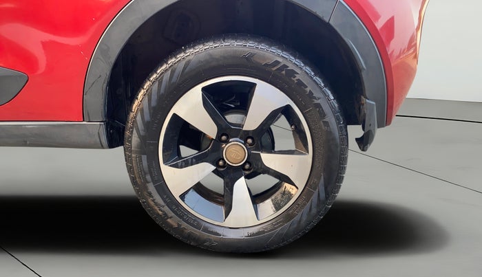 2017 Tata NEXON XZ PLUS DIESEL, Diesel, Manual, 63,198 km, Left Rear Wheel