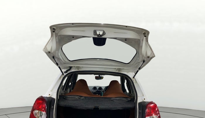 2015 Datsun Go Plus T, Petrol, Manual, 68,855 km, Boot Door Open