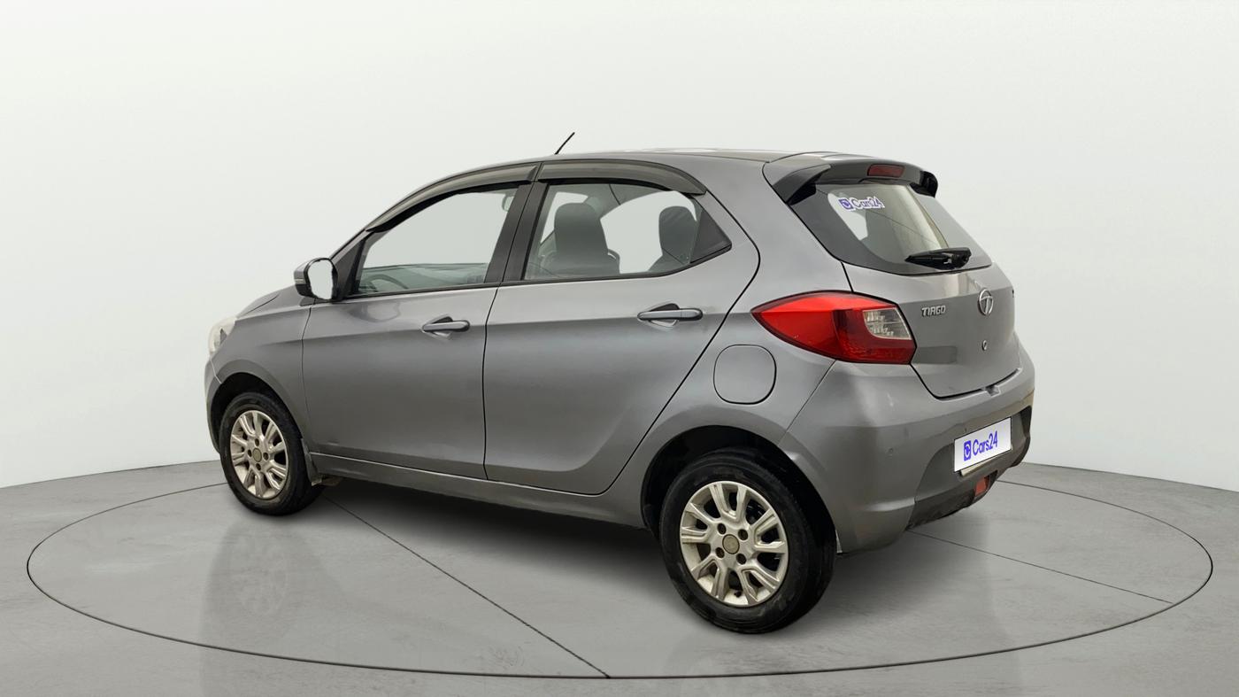 2018 Tata Tiago XZ PETROL, Petrol, Manual, 77,888 km, Left Back Diagonal
