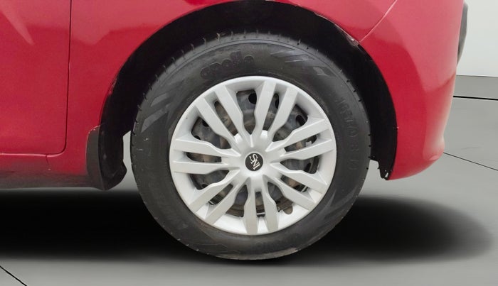 2019 Hyundai NEW SANTRO SPORTZ CNG, CNG, Manual, 1,07,083 km, Right Front Wheel