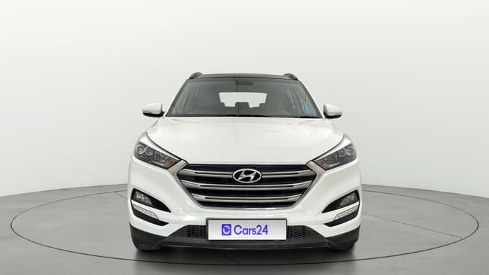 2019 Hyundai Tucson GLS 2WD AT PETROL, Petrol, Automatic, 1,12,737 km, Front
