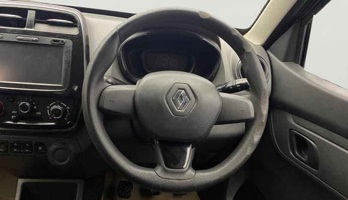 2016 Renault Kwid RXT 0.8, Petrol, Manual, 1,08,412 km, Steering Wheel Close Up