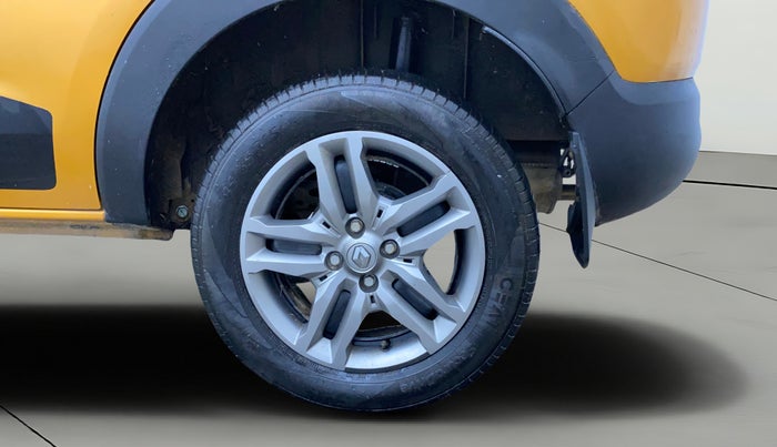 2023 Renault TRIBER RXZ AMT, Petrol, Automatic, 7,663 km, Left Rear Wheel