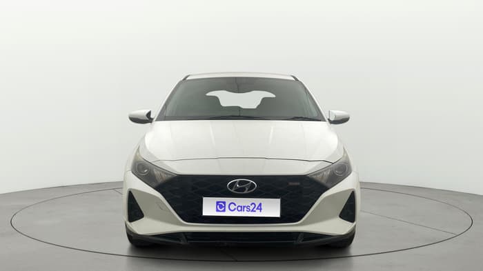 2021 Hyundai NEW I20 ASTA (O) 1.0 TURBO GDI DCT, Petrol, Automatic, 8,988 km, Front