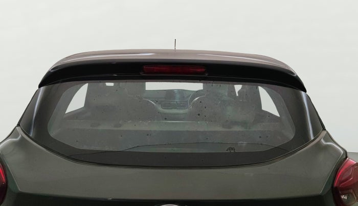 2022 Tata PUNCH  ACCOMPLISHED AMT CAMO EDITION, CNG, Automatic, 51,218 km, Rear Windshield