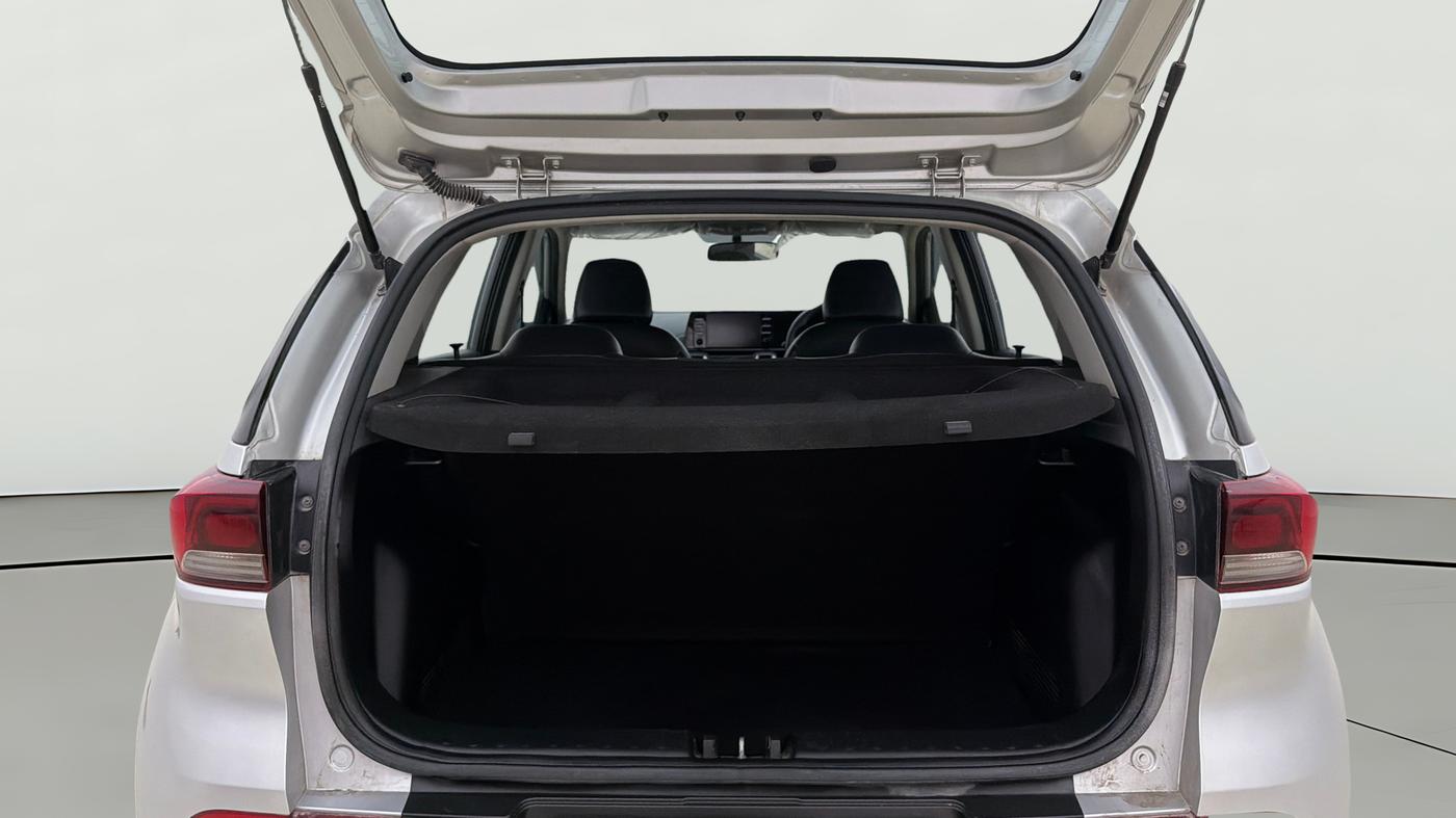 2022 KIA SONET HTK PLUS 1.0 IMT, Petrol, Manual, 41,183 km, Boot Open Zoomed View