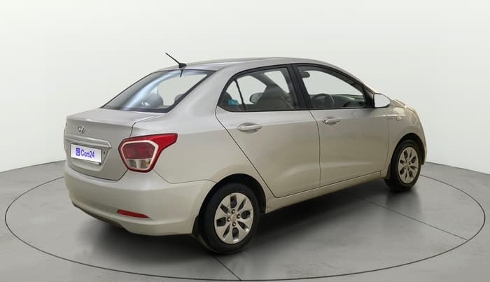 2014 Hyundai Xcent S 1.2, Petrol, Manual, 26,282 km, Right Back Diagonal