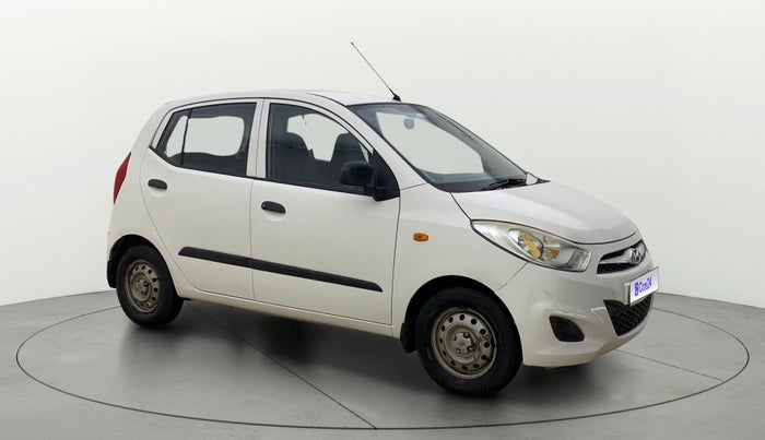 2013 Hyundai i10 MAGNA 1.1, Petrol, Manual, 1,02,588 km, Right Front Diagonal