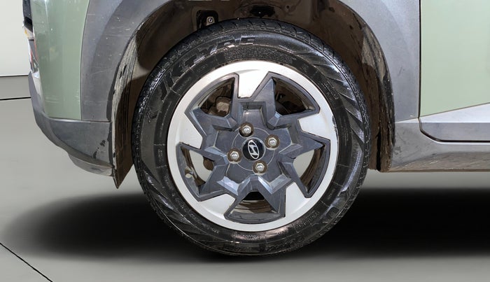 2023 Hyundai EXTER SX 1.2 MT, Petrol, Manual, 24,685 km, Left Front Wheel