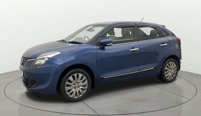 2016 Maruti Baleno ALPHA PETROL 1.2, Petrol, Manual, 52,974 km, Left Front Diagonal