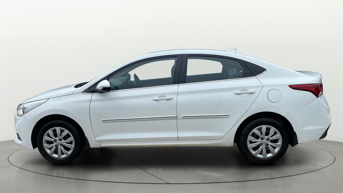 2018 Hyundai Verna 1.6 EX CRDI, Diesel, Manual, 80,426 km, Left Side