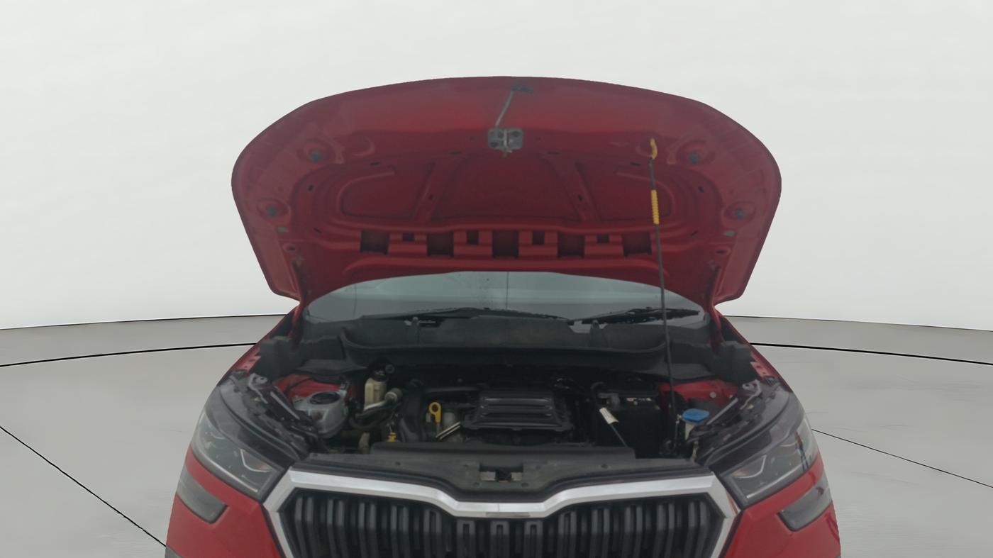 2022 Skoda KUSHAQ STYLE 1.0L TSI AT (6 AIRBAGS), Petrol, Automatic, 22,517 km, Open Bonet