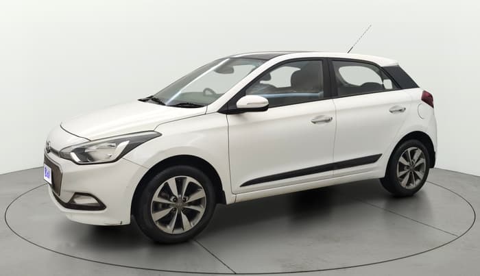 2014 Hyundai Elite i20 SPORTZ 1.2, Petrol, Manual, 63,397 km, Left Front Diagonal