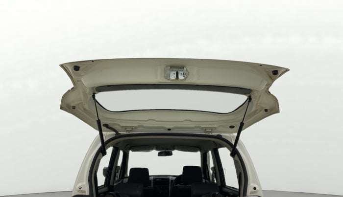 2013 Maruti Wagon R 1.0 LXI, CNG, Manual, 78,900 km, Boot Door Open