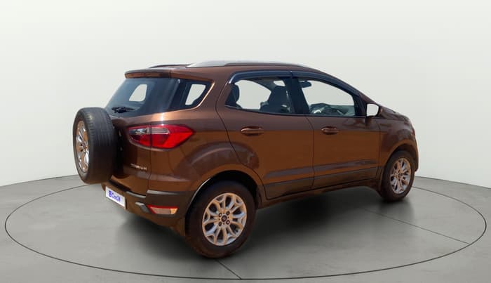2016 Ford Ecosport TITANIUM 1.5L PETROL AT, Petrol, Automatic, 98,522 km, Right Back Diagonal