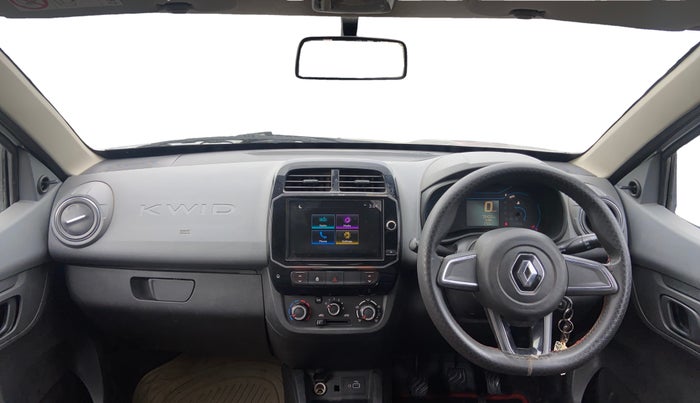 2021 Renault Kwid RXT 1.0 (O), Petrol, Manual, 79,393 km, Dashboard