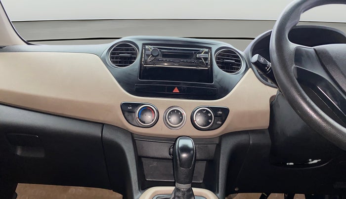 2017 Hyundai Grand i10 MAGNA AT 1.2 KAPPA VTVT, Petrol, Automatic, 98,325 km, Air Conditioner