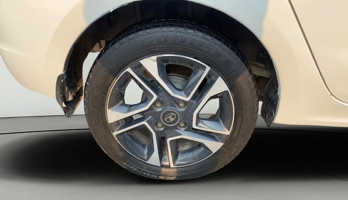 2018 Tata TIGOR XZA PETROL, CNG, Automatic, 44,998 km, Right Rear Wheel