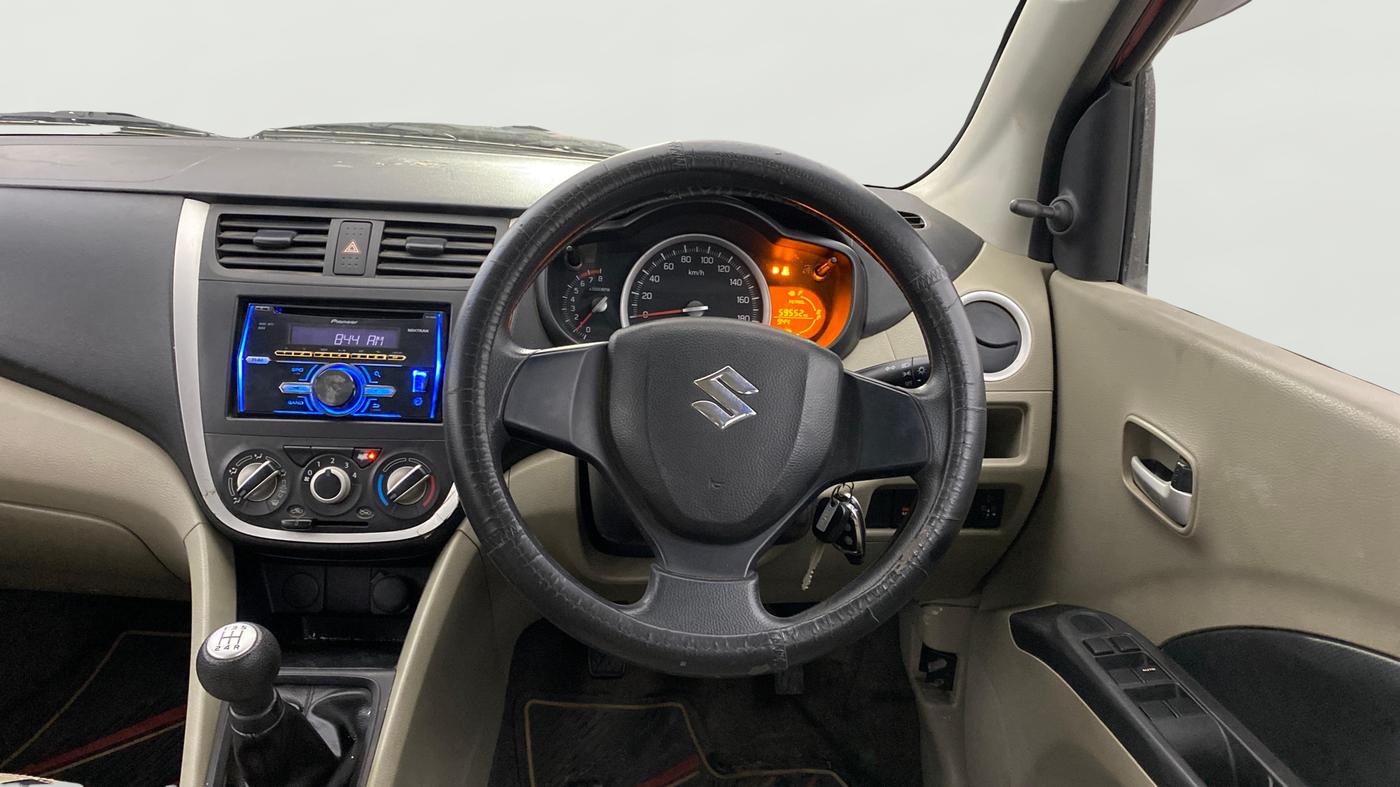 2015 Maruti Celerio VXI CNG, CNG, Manual, 59,551 km, Steering Wheel Close Up