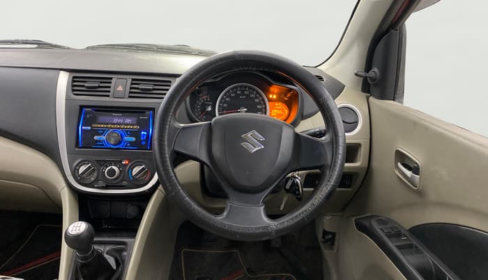 2015 Maruti Celerio VXI CNG, CNG, Manual, 59,551 km, Steering Wheel Close Up