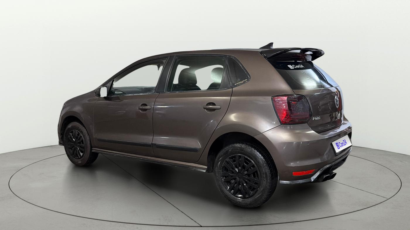 2019 Volkswagen Polo TRENDLINE 1.0L, Petrol, Manual, 82,838 km, Left Back Diagonal
