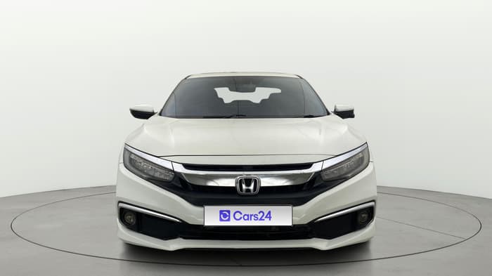 2019 Honda Civic 1.8L I-VTEC ZX CVT, Petrol, Automatic, 74,218 km, Front