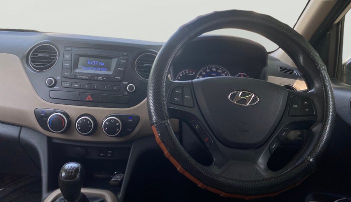 2018 Hyundai Grand i10 MAGNA 1.2 KAPPA VTVT, Petrol, Manual, 63,628 km, Steering Wheel Close Up