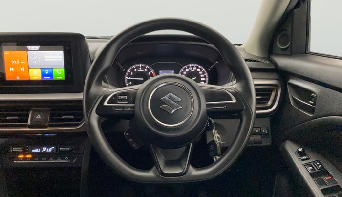 2024 Maruti BREZZA VXI, Petrol, Manual, 8,280 km, Steering Wheel Close Up