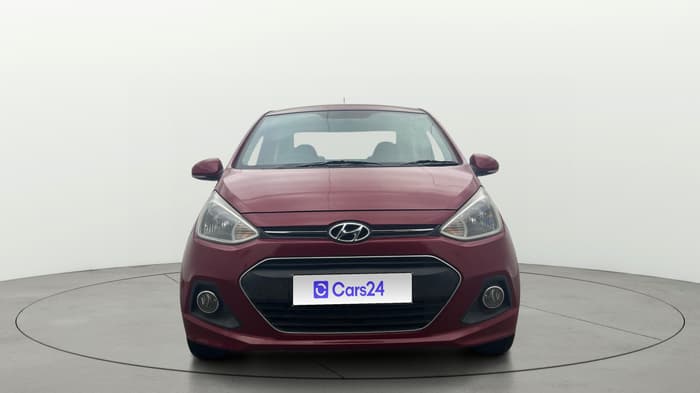 2015 Hyundai Xcent S (O) 1.2, Petrol, Manual, 32,376 km, Front