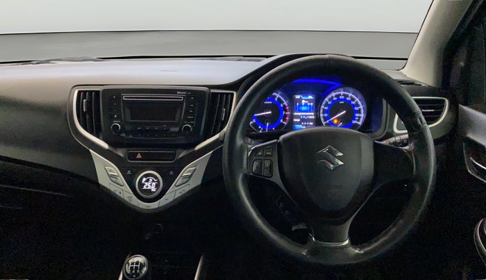 2018 Maruti Baleno ZETA PETROL 1.2, Petrol, Manual, 86,176 km, Steering Wheel Close Up