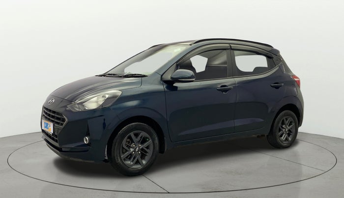 2022 Hyundai GRAND I10 NIOS SPORTZ 1.2 KAPPA VTVT, CNG, Manual, 44,301 km, Left Front Diagonal