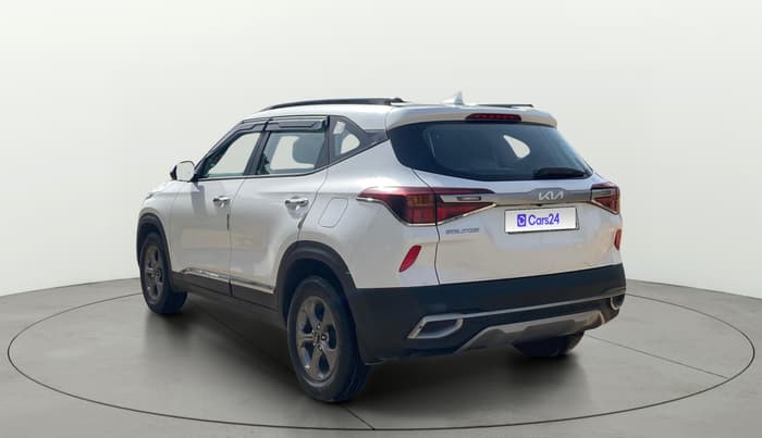 2021 KIA SELTOS HTK PLUS 1.5 IMT, Petrol, Manual, 38,509 km, Left Back Diagonal
