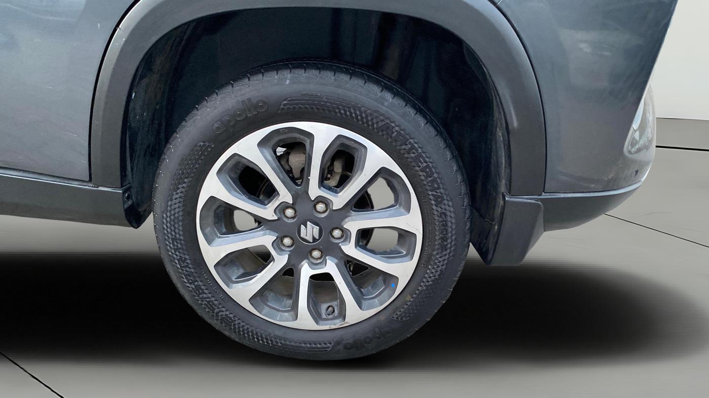 2024 Maruti Grand Vitara ZETA CNG, CNG, Manual, 96,171 km, Left Rear Wheel