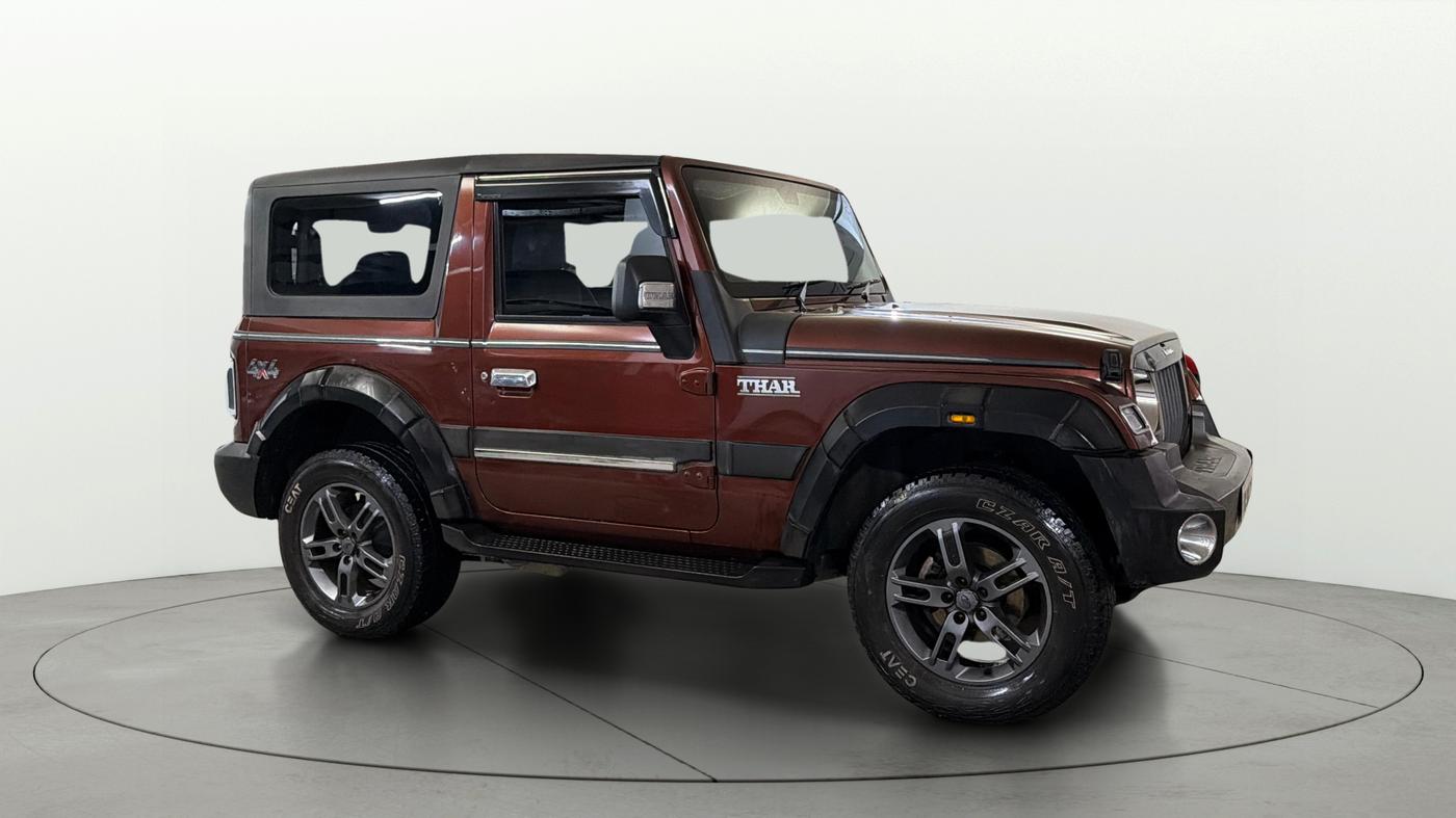 2021 Mahindra Thar LX HT PETROL 4WD MT, Petrol, Manual, 29,447 km, SRP