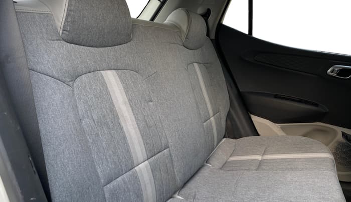 2021 Hyundai GRAND I10 NIOS SPORTZ AMT 1.2 KAPPA VTVT, Petrol, Automatic, 39,175 km, Right Side Rear Door Cabin