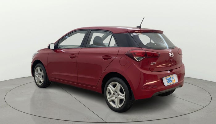 2017 Hyundai Elite i20 ASTA 1.2, Petrol, Manual, 29,997 km, Left Back Diagonal