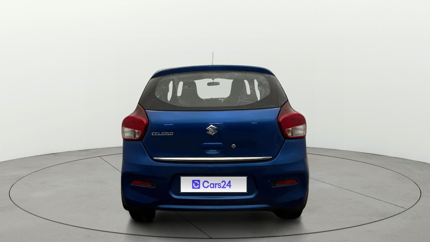 2022 Maruti Celerio VXI, Petrol, Manual, 17,867 km, Back/Rear