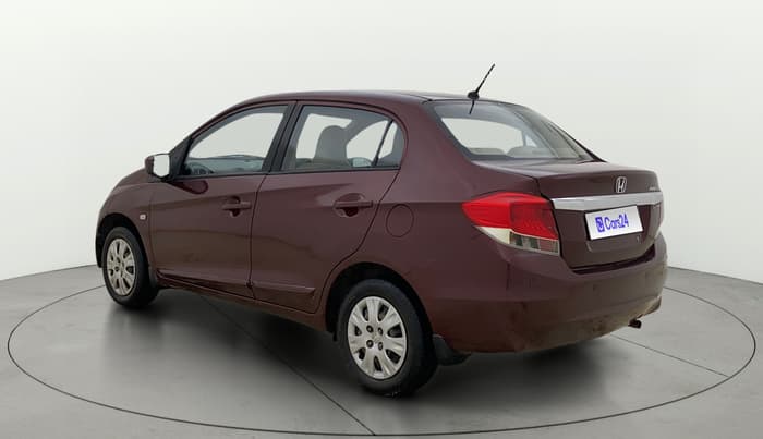 2014 Honda Amaze 1.2L I-VTEC S, Petrol, Manual, 65,867 km, Left Back Diagonal