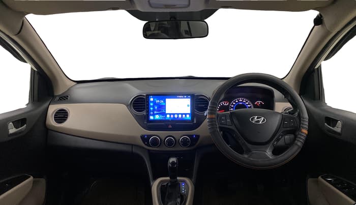 2014 Hyundai Grand i10 ASTA AT 1.2 KAPPA VTVT, Petrol, Automatic, 56,381 km, Dashboard
