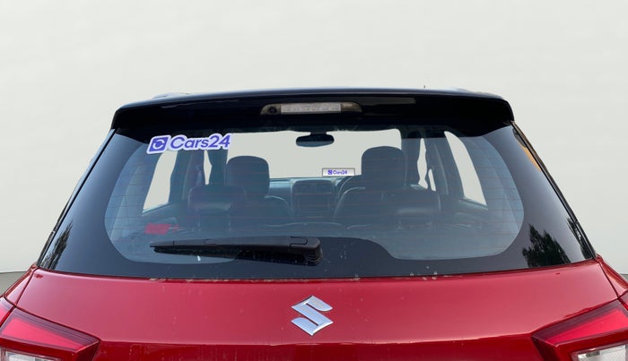 2022 Maruti Vitara Brezza ZXI PLUS, Petrol, Manual, 46,520 km, Rear Windshield