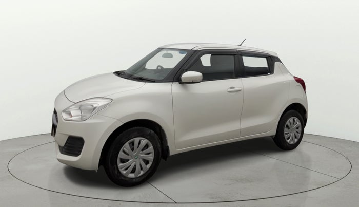 2021 Maruti Swift VXI, Petrol, Manual, 50,349 km, Left Front Diagonal