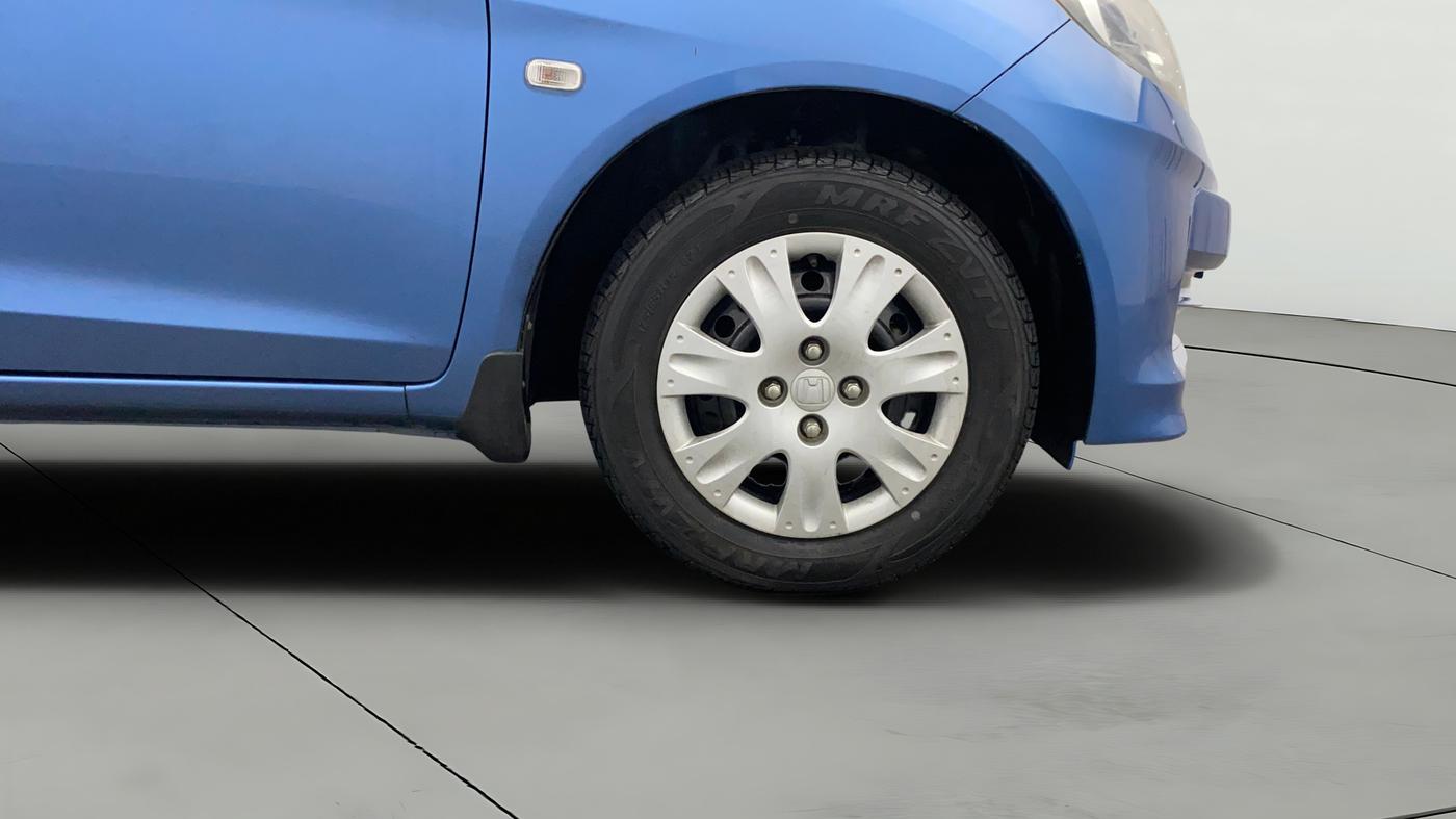 2014 Honda Amaze 1.2L I-VTEC SX, Petrol, Manual, 9,390 km, Right Front Wheel