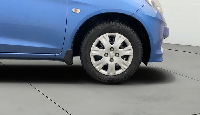2014 Honda Amaze 1.2L I-VTEC SX, Petrol, Manual, 9,390 km, Right Front Wheel